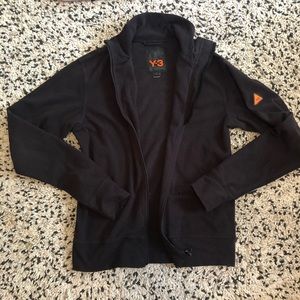 Y-3 Fleece Zip-up